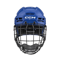 CCM Eishockey Helm Tacks 720 Combo Royal