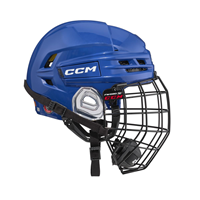 CCM Eishockey Helm Tacks 720 Combo Royal