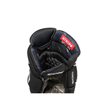 CCM Gloves Tacks AS-V Pro SR Black/White