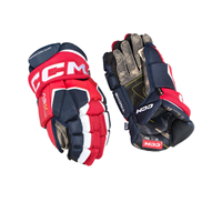 CCM Gloves Tacks AS-V Pro SR Navy/Red/White