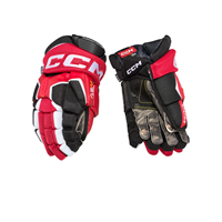 CCM Hanskat AS-V Pro SR Black/Red/White