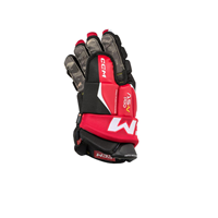 CCM Eishockey Handschuhe AS-V Pro Sr Schwarz/Rot/Weiß