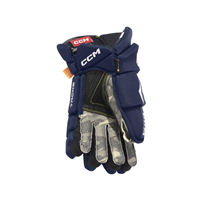 CCM Eishockey Handschuhe AS-V Pro Sr Marineblau/Weiß