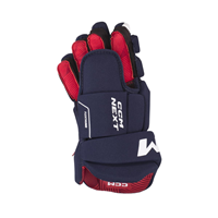 CCM Eishockey Handschuhe Next Kinder Navy/Weiß