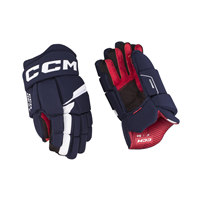 CCM Eishockey Handschuhe Next Kinder Navy/Weiß