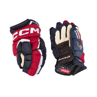 CCM Glove Jetspeed FT6 Pro Jr NAVY/RED/WHITE