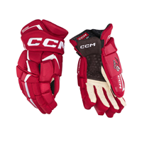 CCM Glove Jetspeed FT6 Pro Jr RED/WHITE