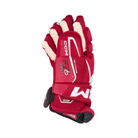 CCM Glove Jetspeed FT6 Pro Jr RED/WHITE