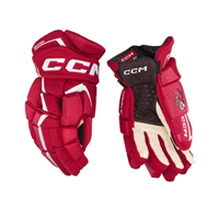 CCM Glove Jetspeed FT6 Pro Sr RED/WHITE