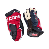 CCM Hockeyhansker Jetspeed FT6 Pro Sr Navy/Red/White