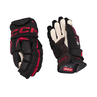 CCM Glove Jetspeed FT6 Sr BLACK/RED