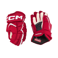CCM Eishockey Handschuhe Jetspeed 680 Jr Rot/Weiß