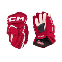 CCM Hockeyhansker Jetspeed 680 Jr Red/White