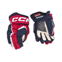 CCM Hockeyhansker Jetspeed 680 Jr Navy/Red/White