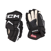 CCM Glove Jetspeed 680 Jr BLACK/WHITE