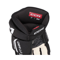 CCM Hockeyhansker Jetspeed 680 Jr Black/White