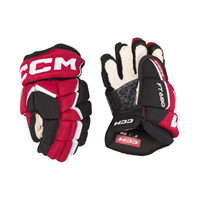 CCM Hanskat Jetspeed 680 Jr Black/Red/White