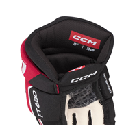 CCM Hanskat Jetspeed 680 Jr Black/Red/White