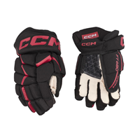 CCM Glove Jetspeed 680 Jr BLACK/RED