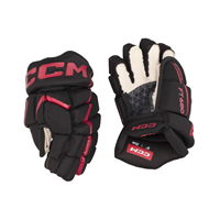 CCM Hockeyhansker Jetspeed 680 Jr Black/Red