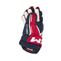 CCM Hanskat Jetspeed 680 Sr Navy/Red/White