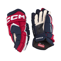 CCM Glove Jetspeed 680 Sr NAVY/RED/WHITE