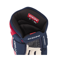 CCM Hanskat Jetspeed 680 Sr Navy/Red/White