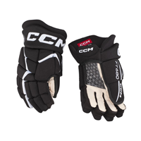 CCM Hanskat Jetspeed 680 Sr Black/White