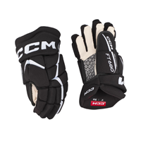 CCM Eishockey Handschuhe Jetspeed 680 Sr Schwarz/Weiß