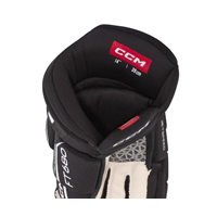 CCM Eishockey Handschuhe Jetspeed 680 Sr Schwarz/Weiß