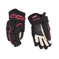 CCM Glove Jetspeed 680 Sr BLACK/RED