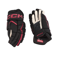 CCM Eishockey Handschuhe Jetspeed 680 Sr Schwarz/Rot