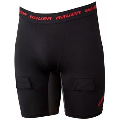 Bauer Suspbukser Essential Comp Yth.