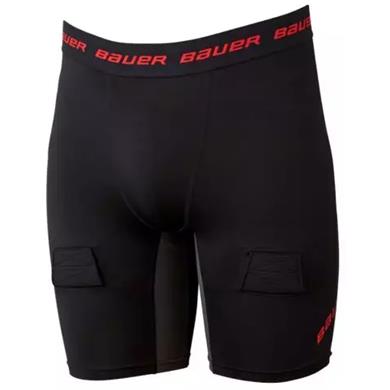 Bauer Shorts mit Tiefschutz