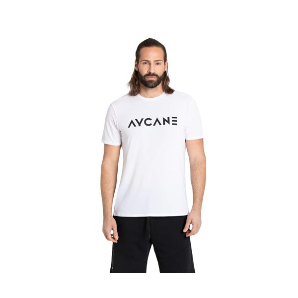 Aycane T-Shirt Ewoke Sr White