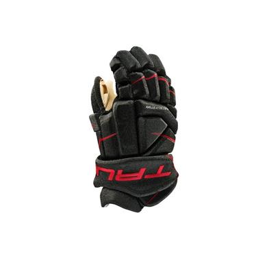 True Eishockey Handschuhe Catalyst 5X3 Jr Schwarz/Rot