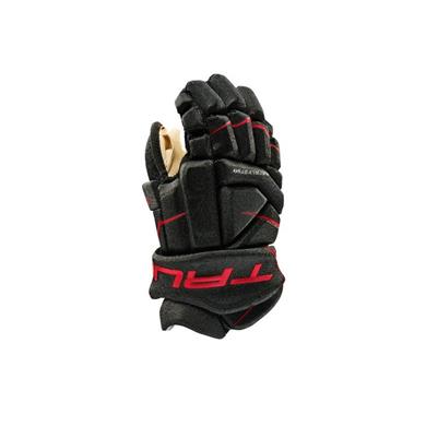 TRUE Hockey Gloves Catalyst 5X3 Sr Black/Red