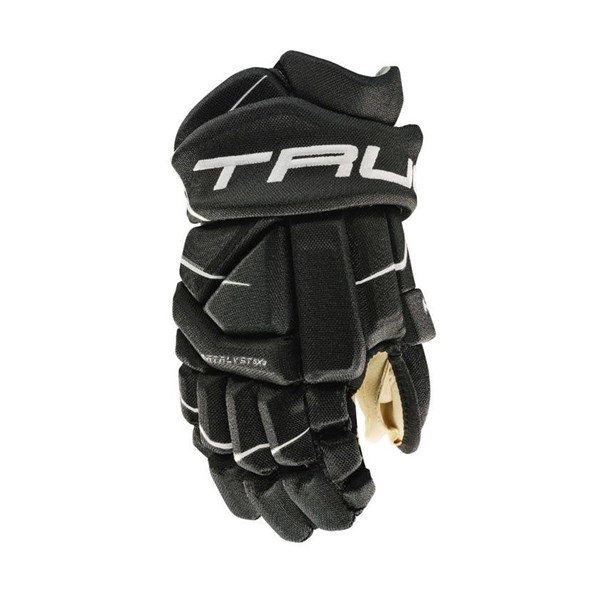 TRUE Hockey Gloves Catalyst 5X3 Jr Black