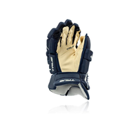 TRUE Hockey Gloves Catalyst 5X3 Jr Navy