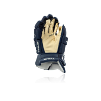 TRUE Hockey Gloves Catalyst 5X3 Sr Navy