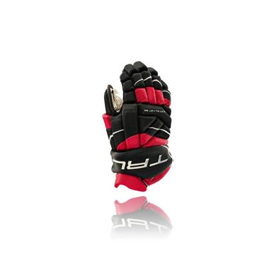 True Eishockey Handschuhe Catalyst 7X3 Sr Schwarz/Rot