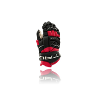 True Eishockey Eishockey Handschuhe Catalyst 7X3 Sr Schwarz/Rot