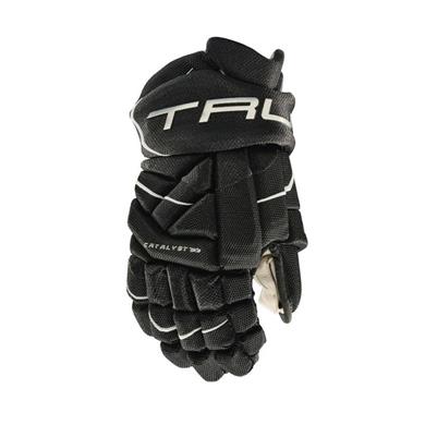TRUE Hockey Gloves Catalyst 7X3 Sr Black