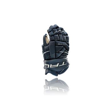 TRUE Hockey Gloves Catalyst 7X3 Sr Navy