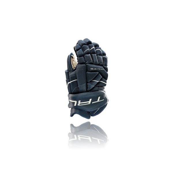 True Eishockey Eishockey Handschuhe Catalyst 7X3 Sr Navy