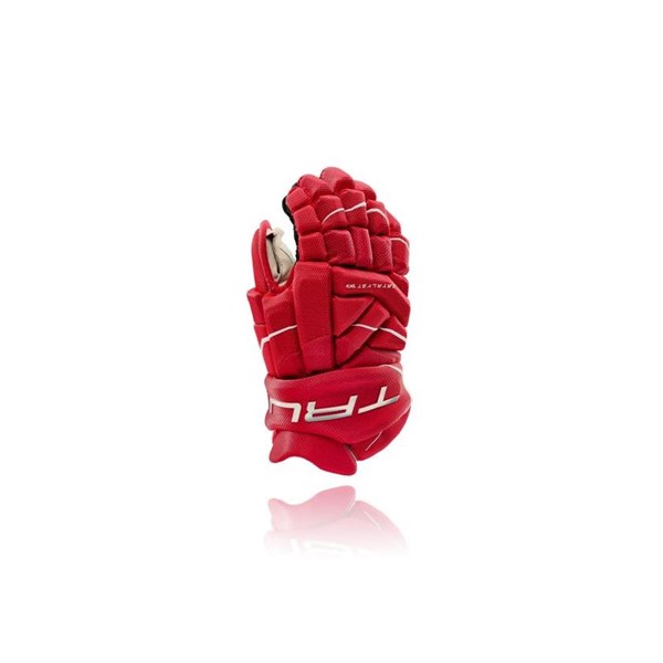 TRUE Hockeyhansker Catalyst 7X3 Jr Red