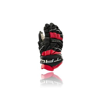True Eishockey Handschuhe Catalyst 9X3 Jr Schwarz/Rot