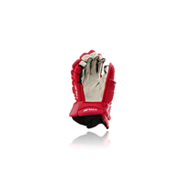 TRUE Hockey Gloves Catalyst 9X3 Jr Red