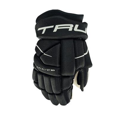 True Eishockey Handschuhe Catalyst 9X3 Kinder Schwarz