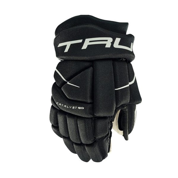 True Eishockey Eishockey Handschuhe Catalyst 9X3 Kinder Schwarz